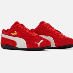 Puma Speedcat OG Red White Womens New "MULTIPLE SIZE"